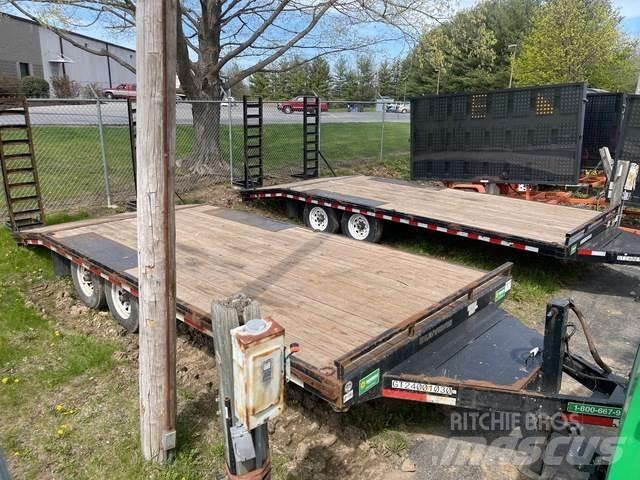 BWise EH820-14 Autotransport-Anhänger