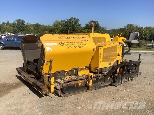 Carlson CP100 Strassenfertiger