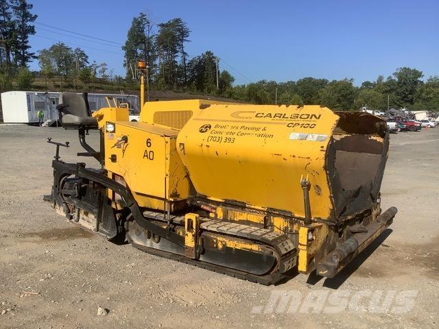 Carlson CP100 Strassenfertiger