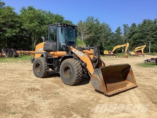CASE 521G Radlader