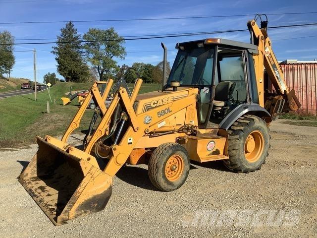 CASE 580L Baggerlader