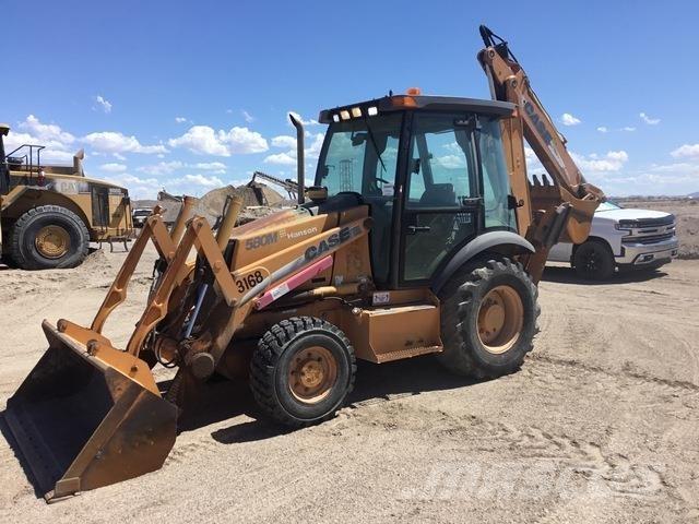 CASE 580M Baggerlader