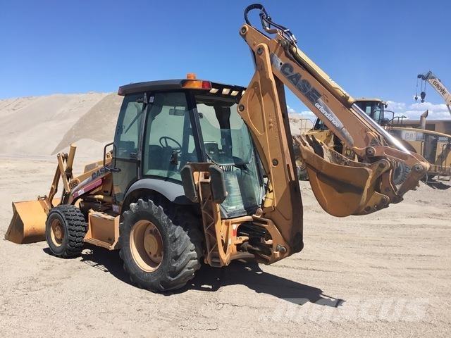 CASE 580M Baggerlader