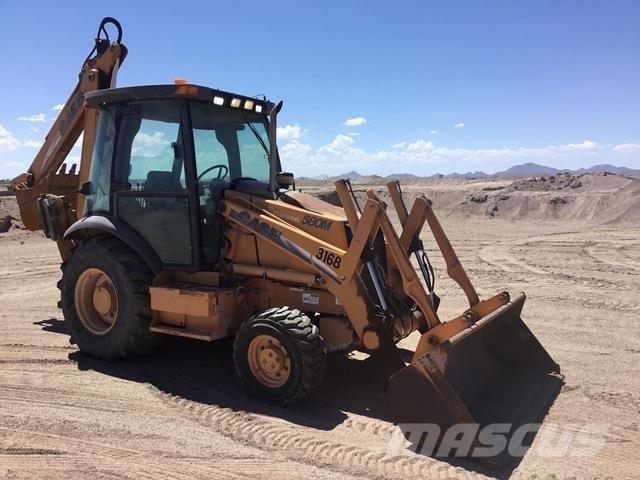 CASE 580M Baggerlader