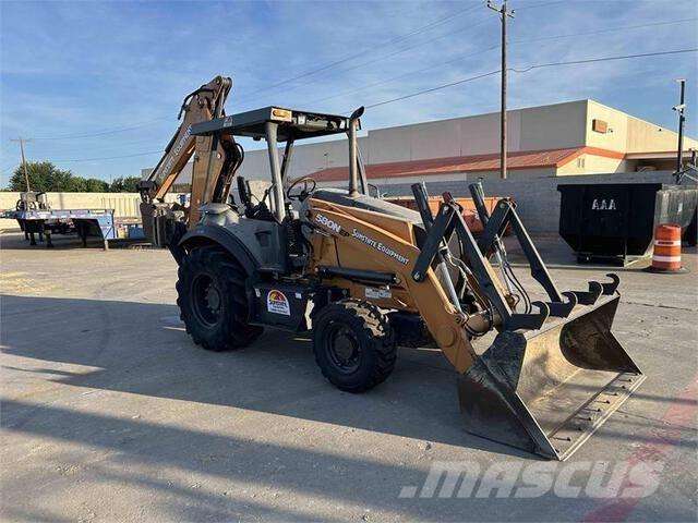 CASE 580N EP Baggerlader