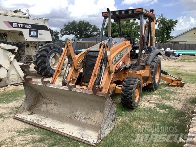 CASE 580SN Baggerlader