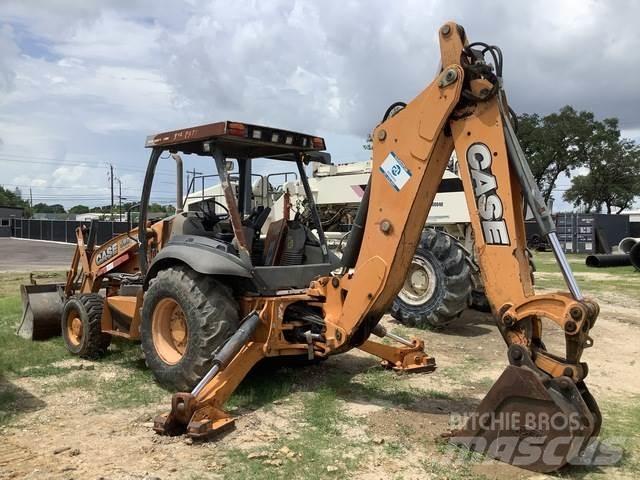 CASE 580SN Baggerlader