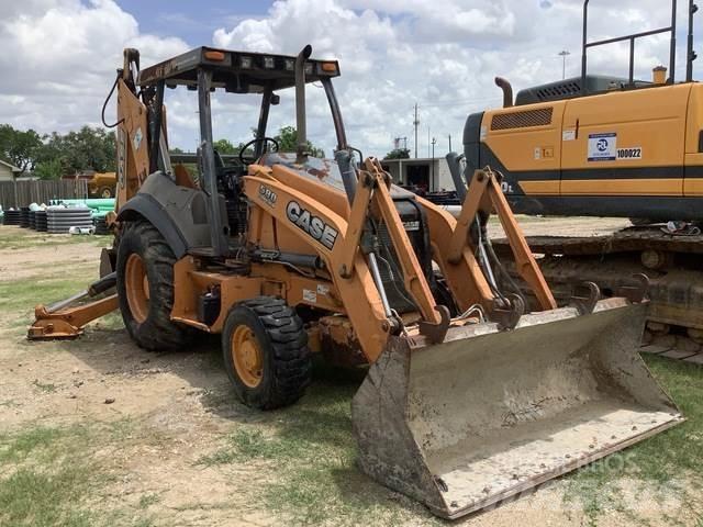 CASE 580SN Baggerlader