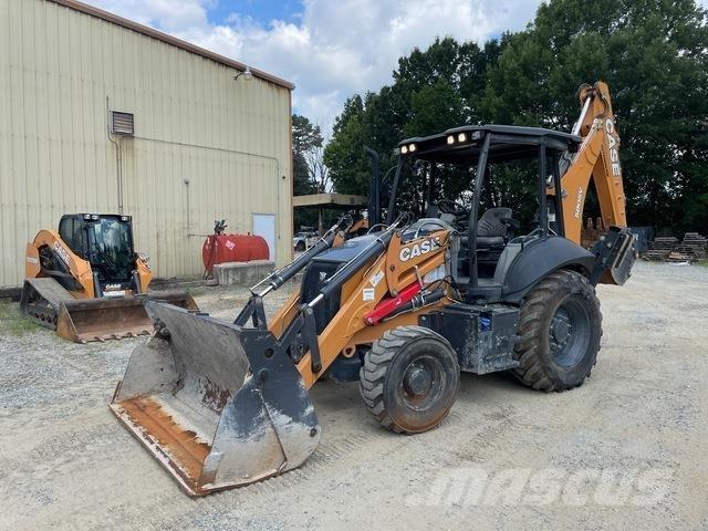 CASE 580SV Baggerlader