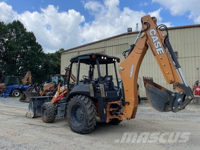CASE 580SV Baggerlader