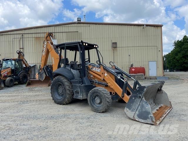 CASE 580SV Baggerlader