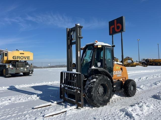 CASE 586H Geländestapler