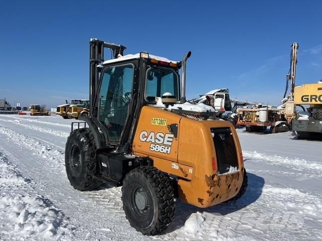 CASE 586H Geländestapler