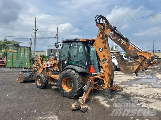 CASE 590SN Baggerlader