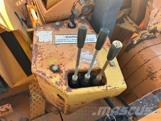 CASE 750H Rohrverlegeraupen