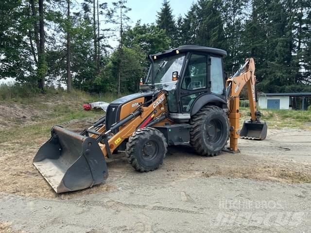 CASE 851EX Baggerlader