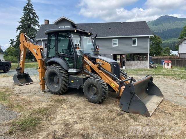 CASE 851EX Baggerlader
