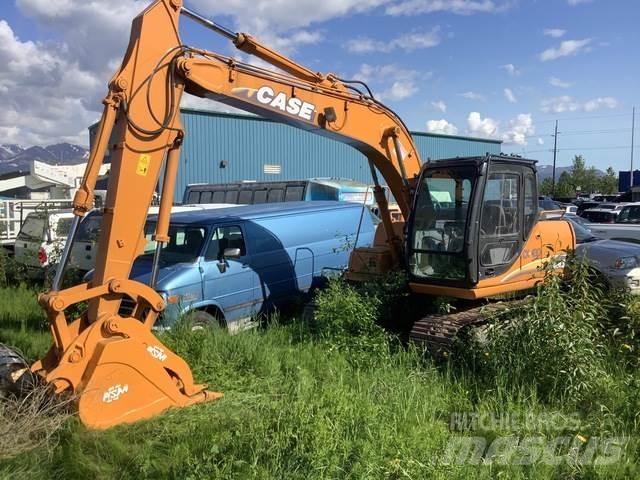 CASE CX130 Raupenbagger