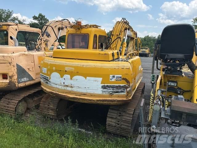 CASE CX130 Raupenbagger