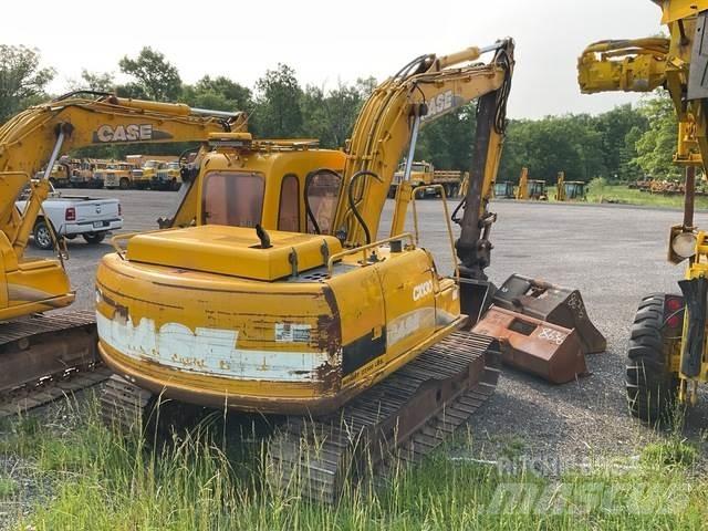 CASE CX130C Raupenbagger