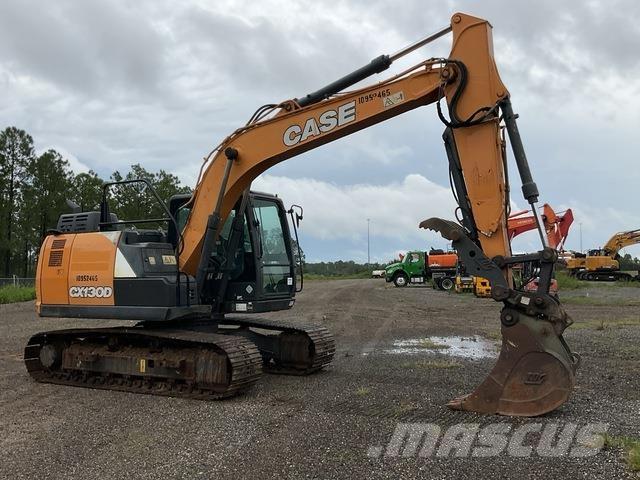 CASE CX130D Raupenbagger