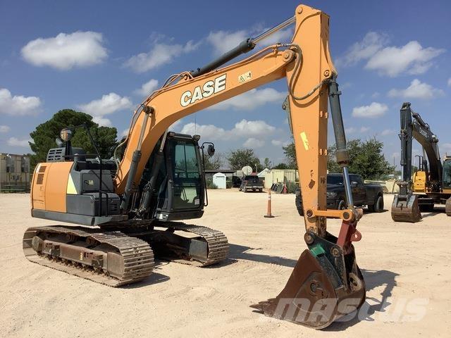 CASE CX130D Raupenbagger