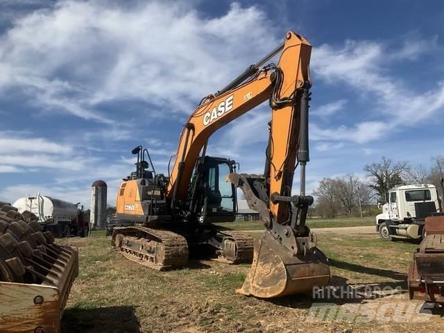 CASE CX160D Raupenbagger