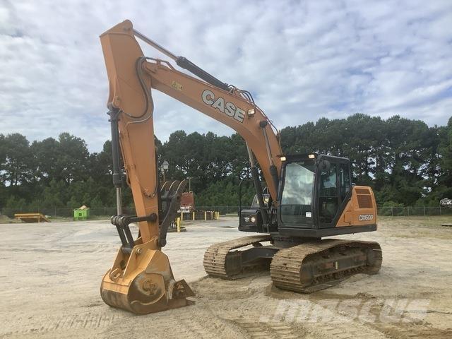 CASE CX160D Raupenbagger