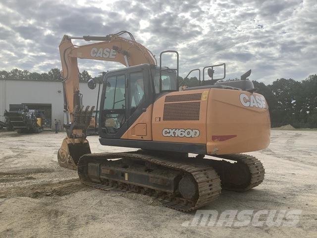 CASE CX160D Raupenbagger