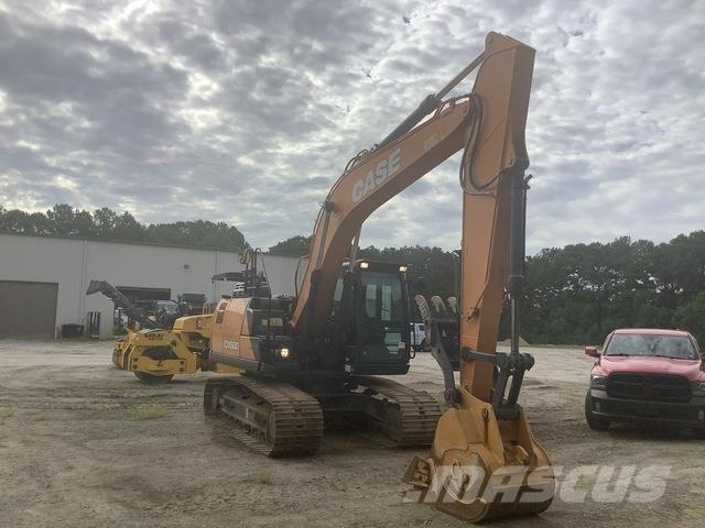 CASE CX160D Raupenbagger