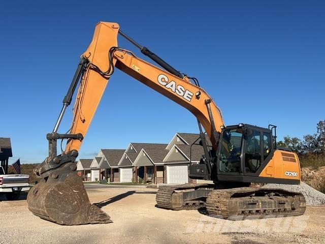 CASE CX210D Raupenbagger