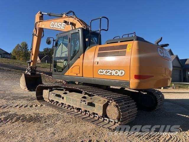CASE CX210D Raupenbagger