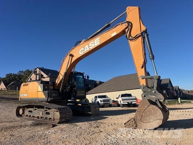 CASE CX210D Raupenbagger