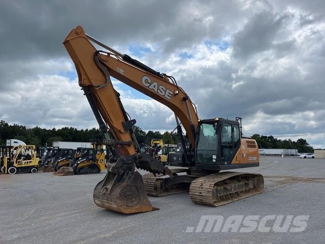 CASE CX210D Raupenbagger