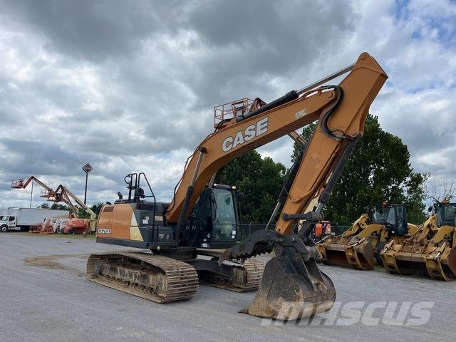 CASE CX210D Raupenbagger
