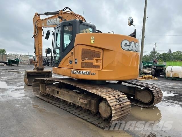 CASE CX235C SR Raupenbagger