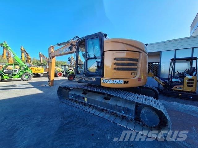 CASE CX245DSR Raupenbagger