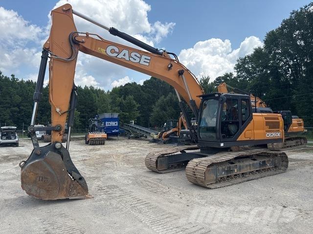 CASE CX260E Raupenbagger