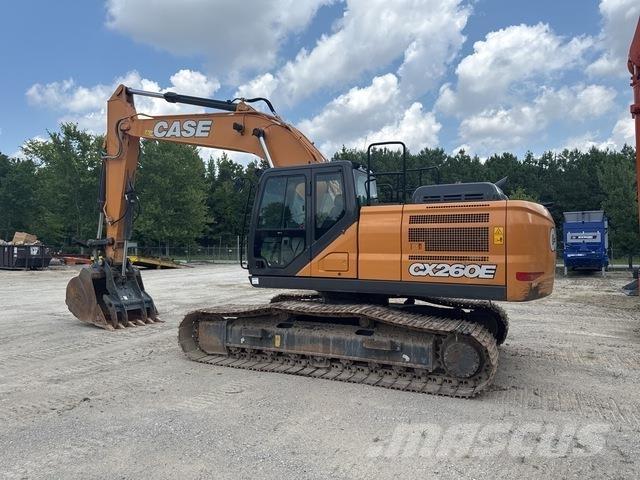 CASE CX260E Raupenbagger