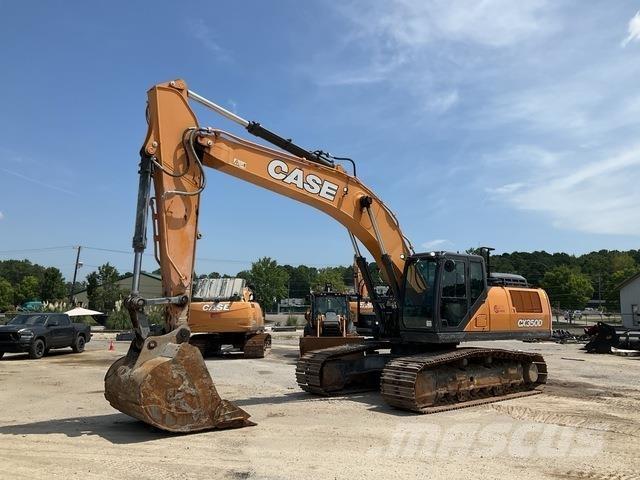 CASE CX350D Raupenbagger