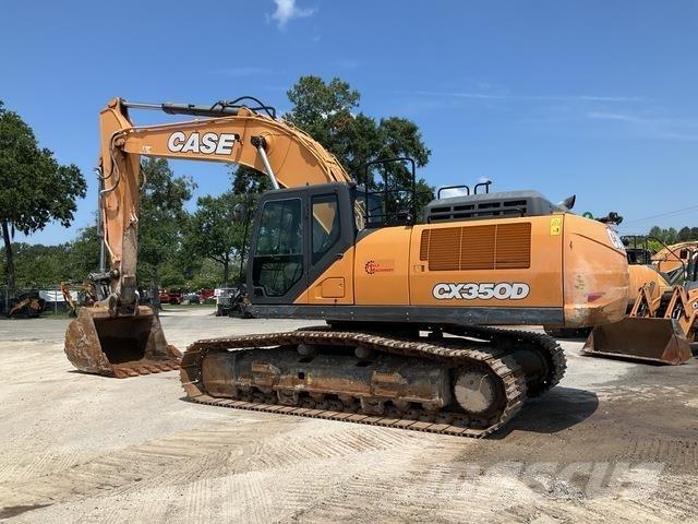 CASE CX350D Raupenbagger
