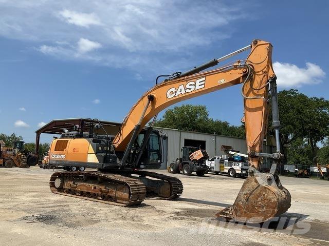 CASE CX350D Raupenbagger