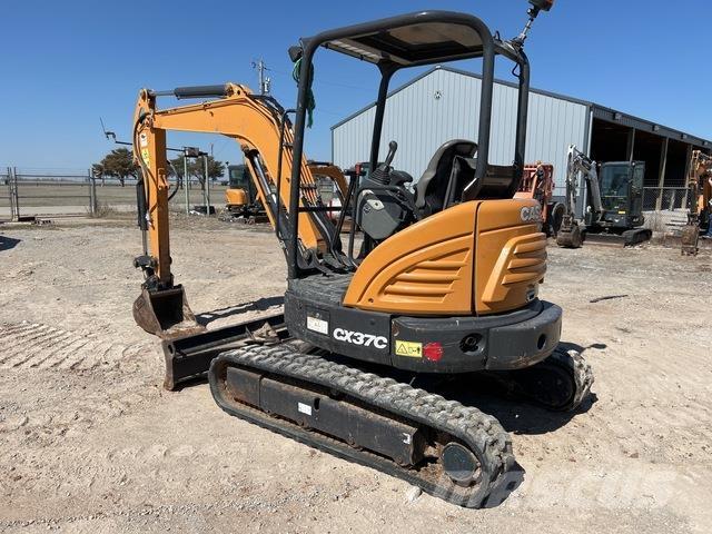 CASE CX37C Raupenbagger