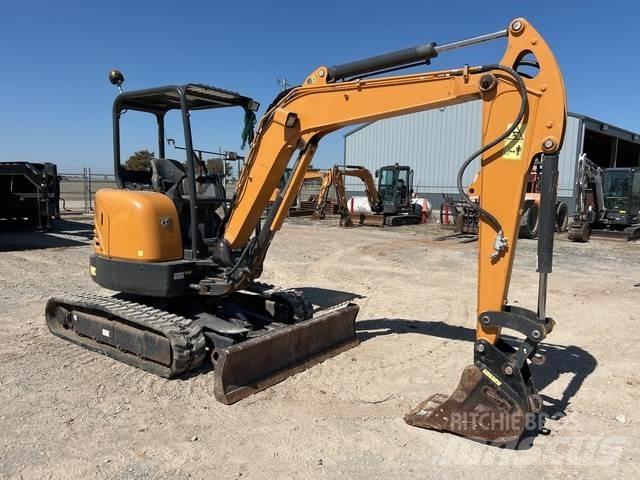 CASE CX37C Raupenbagger