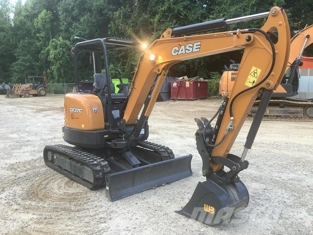 CASE CX37C Raupenbagger
