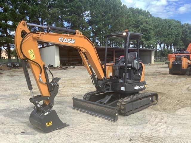 CASE CX37C Raupenbagger