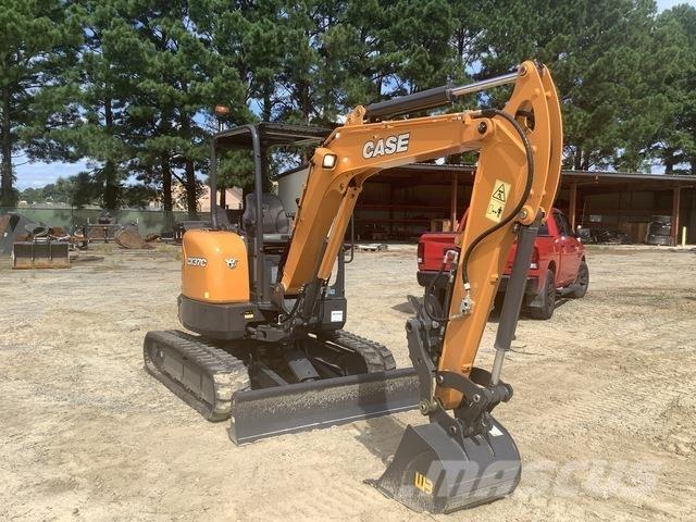 CASE CX37C Raupenbagger