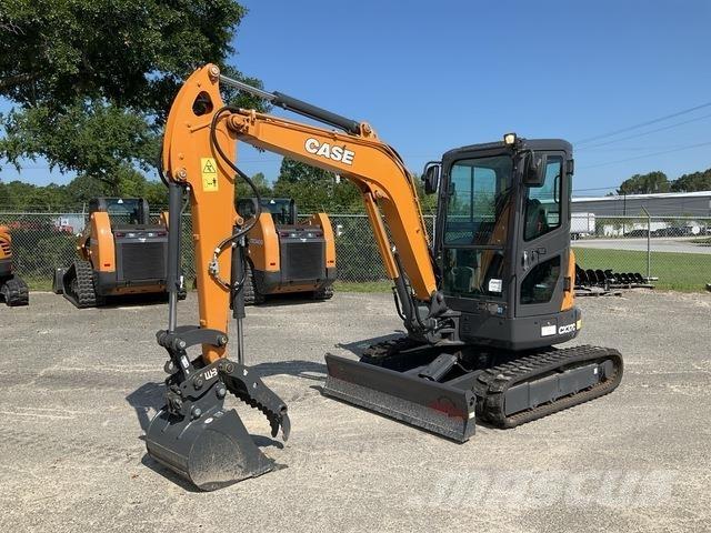 CASE CX37C Raupenbagger