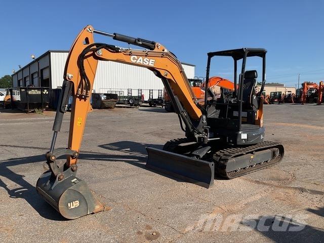 CASE CX42D Raupenbagger