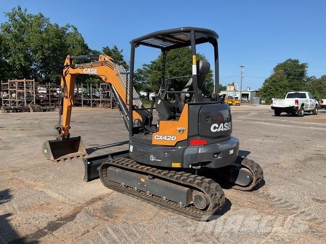 CASE CX42D Raupenbagger